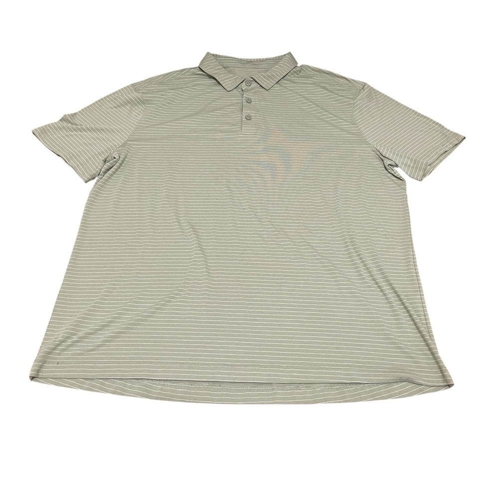 Men's Striped Lululemon Polo